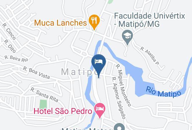Matipo - Hotel La Provence Maps