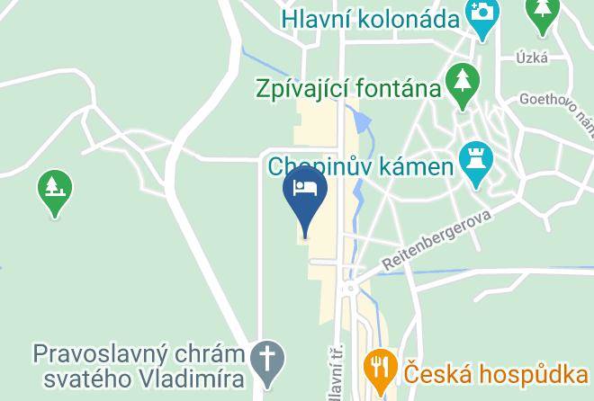 Hotel La Provence Map