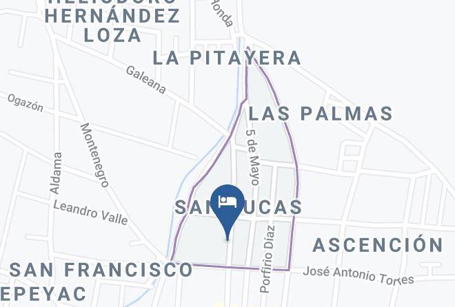 Sayula - Hotel La Provincia Maps