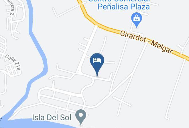 Ricaurte - Hotel La Puerta Del Angel Maps