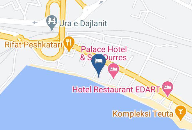 Durres - Hotel La Quercia Maps