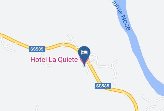Potenza - Hotel La Quiete Maps