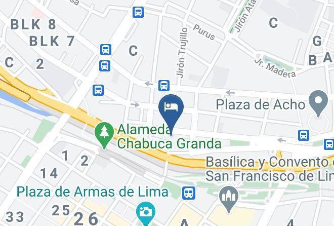 Rimac - Hotel La Quinta De Amat Maps