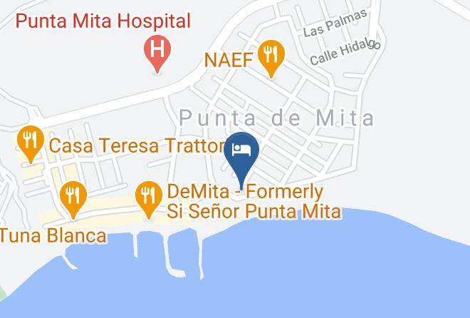 Bahia De Banderas - Hotel La Quinta Del Sol Maps