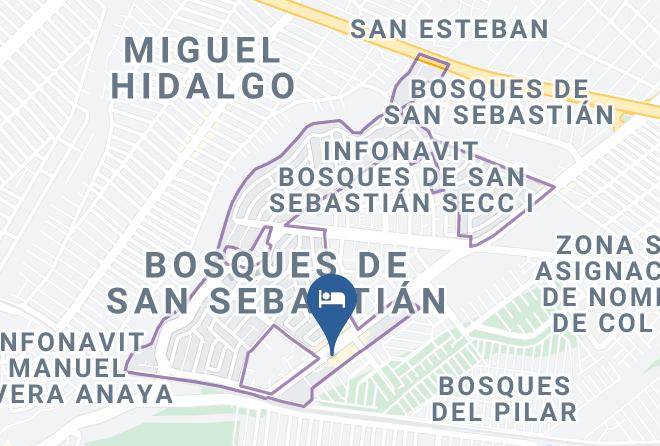 Puebla Hacienda Los Capulines - Hotel La Quinta Maps