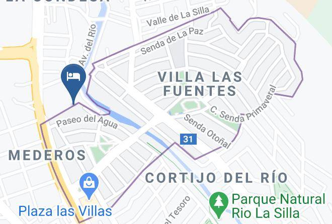 Monterrey - Hotel La Quinta Paradiso Maps