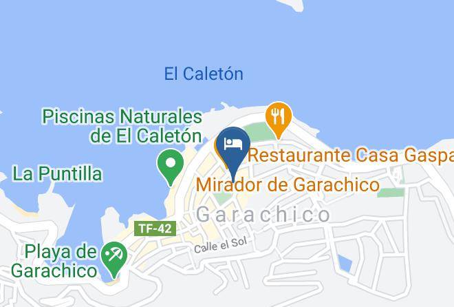 Hotel La Quinta Roja The Senses Collection Map