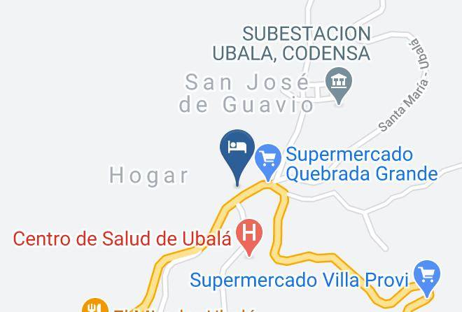 Hotel La Quinta Ubala Map