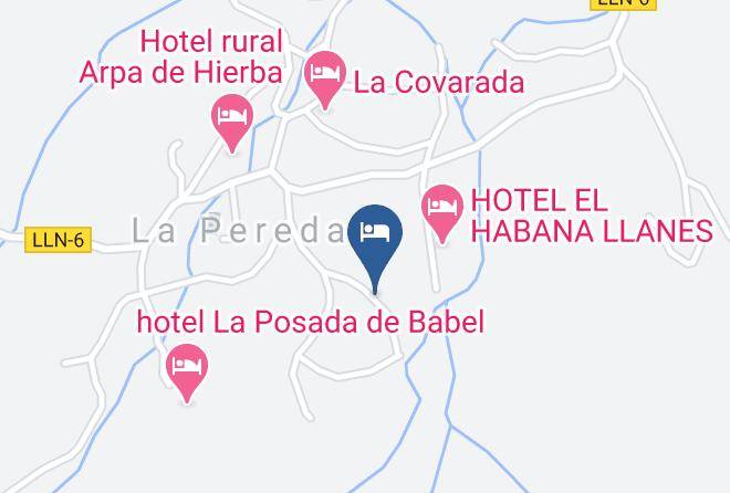 Asturias - Hotel La Quintaesencia Maps