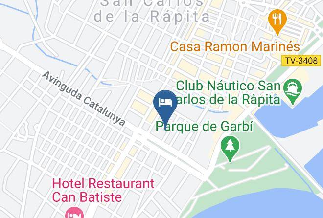 Tarragona - Hotel La Rapita Maps