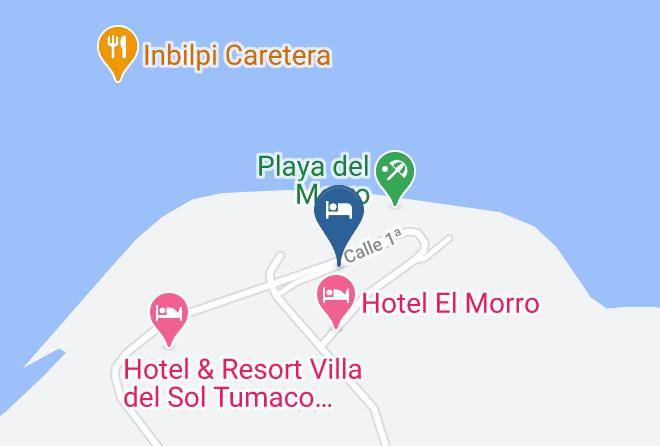 Tumaco - Hotel La Red Tumaco Maps