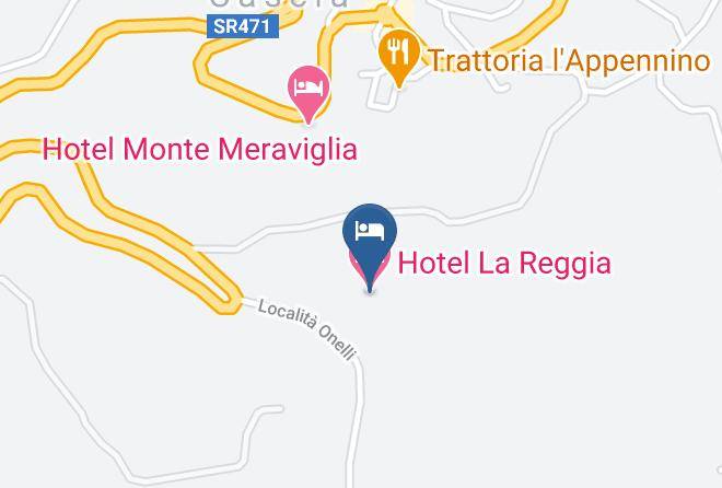 Perugia - Hotel La Reggia Maps