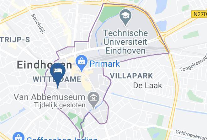 Eindhoven - Hotel La Reine Maps