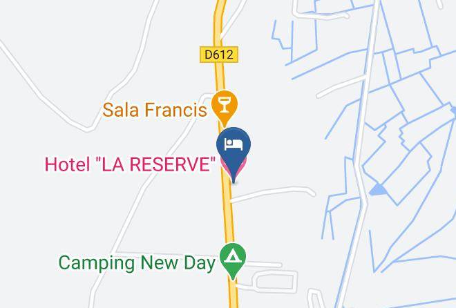 Herault - Hotel La Reserve Maps