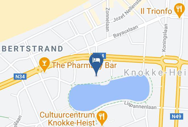 Hotel La Reserve Map