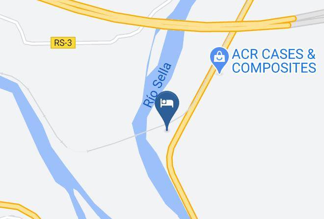 Asturias - Hotel La Ribera Maps