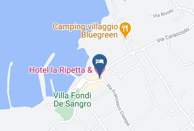 Naples - Hotel La Ripetta & Spa Maps