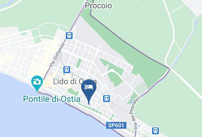 Rome - Hotel La Riva Maps