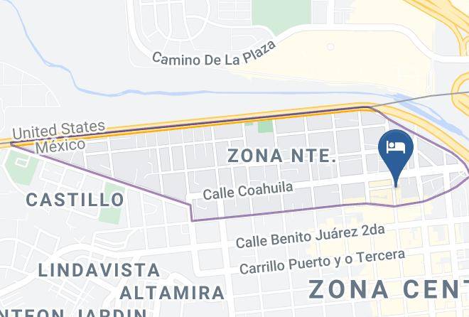 Tijuana - Hotel La Rivera Maps