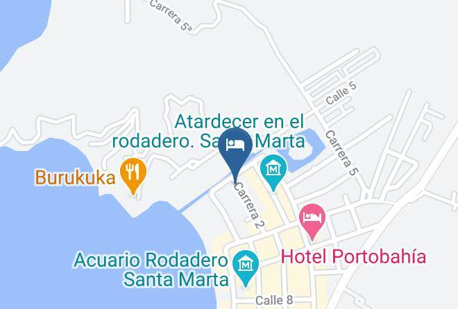 Santa Marta - La Riviera Maps