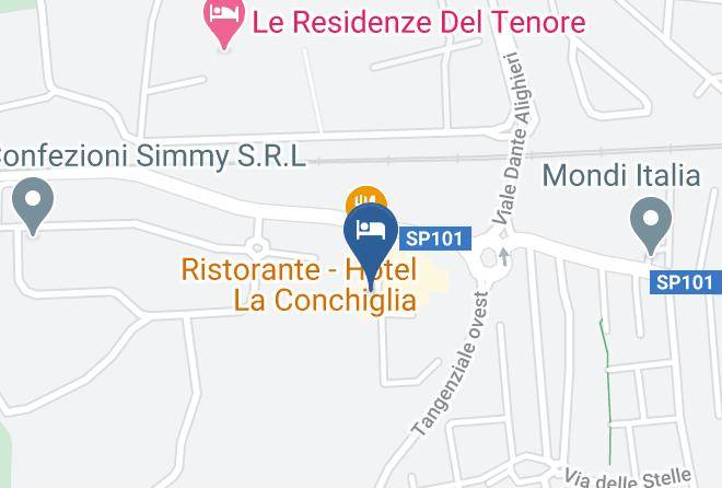 Bergamo - Hotel La Rocca Di Pisoni & C Maps