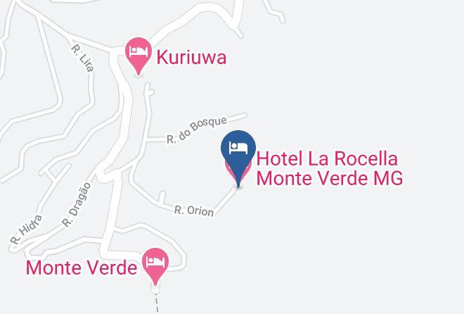 Camanducaia - Hotel La Rocella Monte Verde Mg Maps