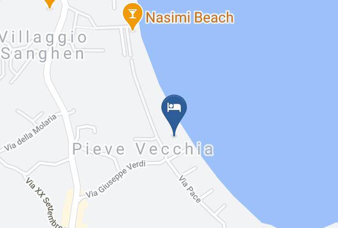 Brescia - Hotel La Romantica Maps