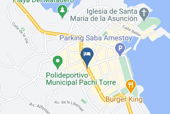 Hotel La Ronda Map