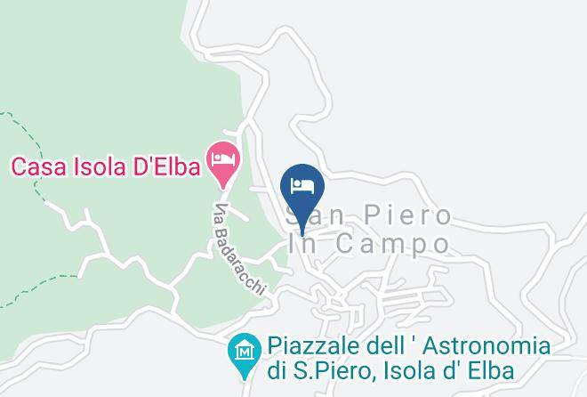 Leghorn - Hotel La Rosa Ristorante Pizzeria L'ottavo Maps