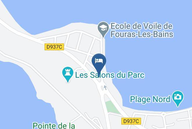 Charente Maritime - Hotel La Roseraie Maps