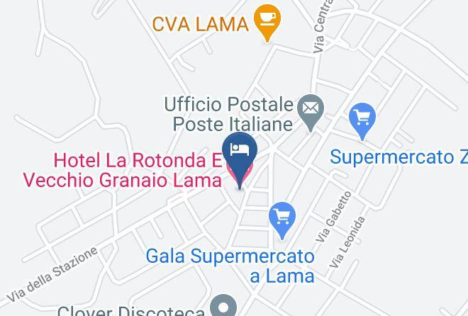 Perugia - Hotel La Rotonda E Vecchio Granaio Lama Srl Maps