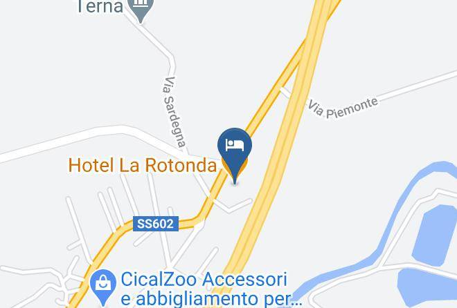 Pescara - Hotel La Rotonda Maps