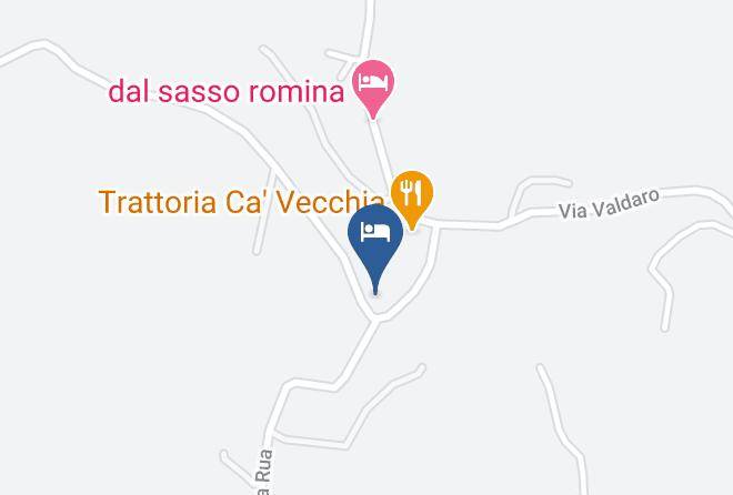 Vicenza - Hotel La Rua Maps