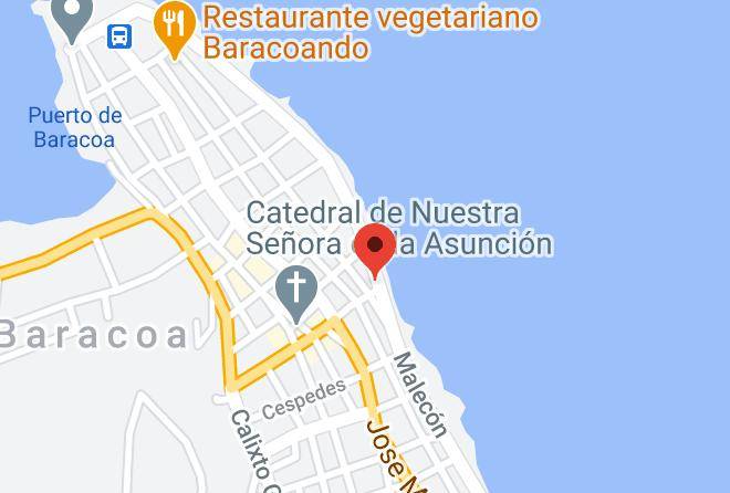 Baracoa - Hotel La Rusa Maps