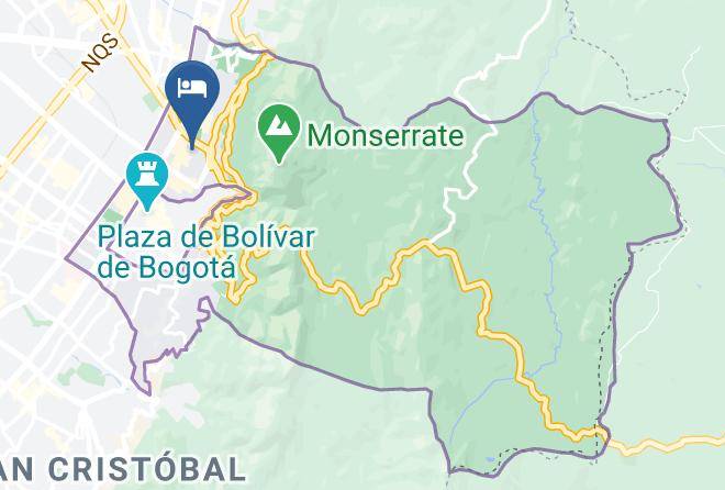 Bogota - Hotel La Sabana Maps