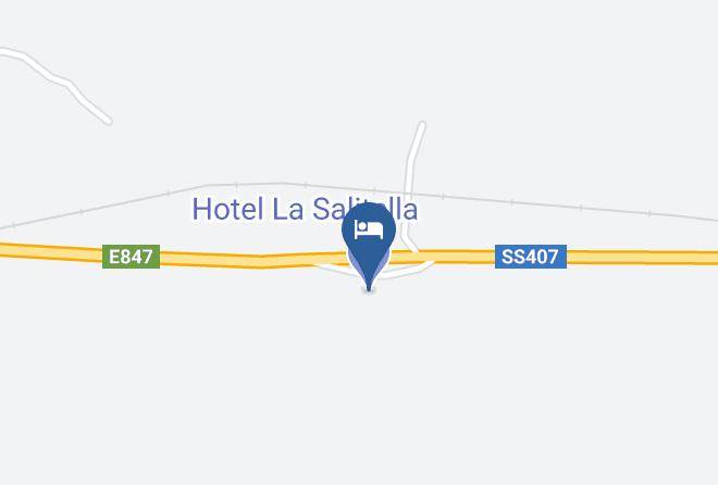 Matera - Hotel La Salitella Maps