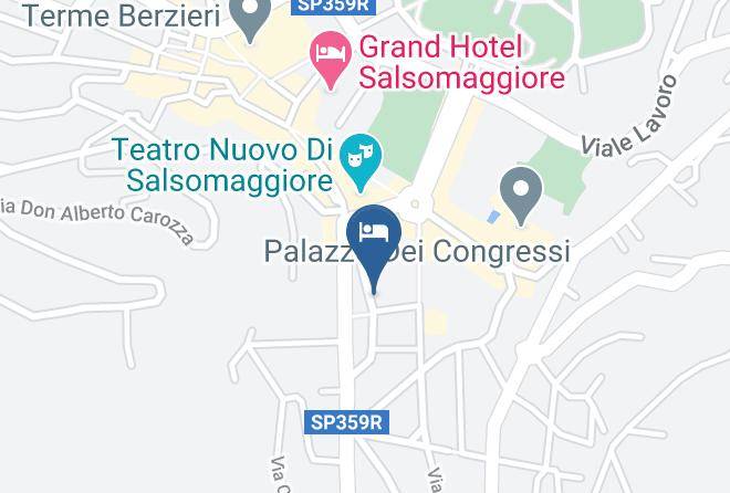 Parma - Albergo La Salsesina Maps