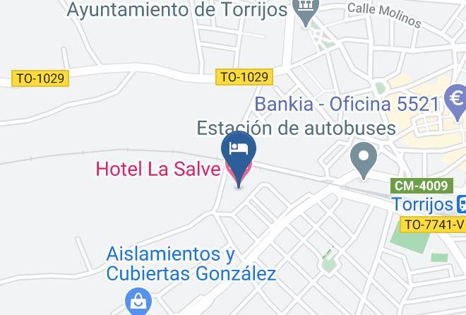 Toledo - Hotel La Salve Maps