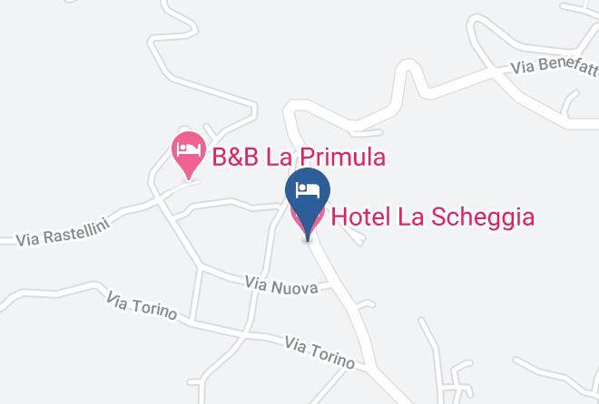 Verbano Cusio Ossola - Hotel La Scheggia Maps