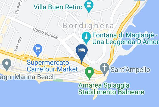 Imperia - Hotel La Scogliera Con Ristorante E Parcheggio Privato Maps