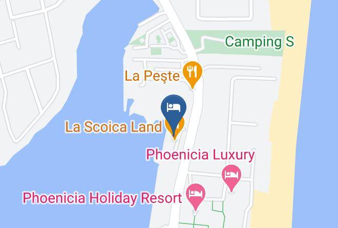 Navodari - Hotel La Scoica Land Maps