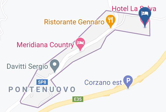 Florence - Hotel La Selva Maps