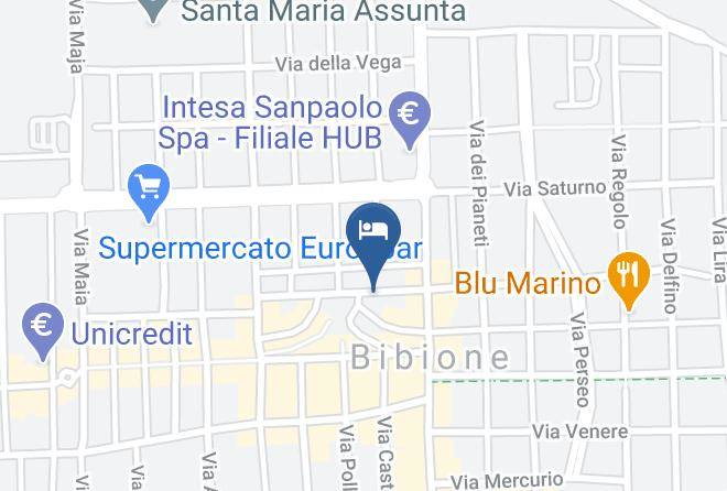 Venice - Hotel La Serena Maps