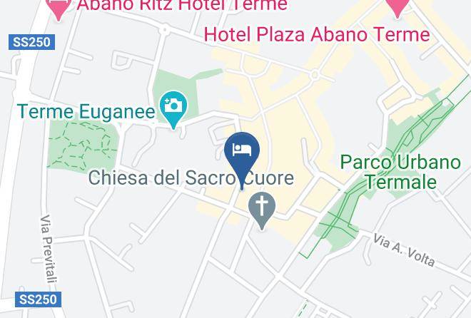 Padua - Hotel La Serenissima Terme Maps