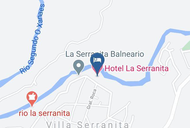 Santa Maria Department - Hotel La Serranita Maps