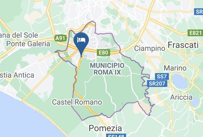 Rome - Hotel La Siesta Maps