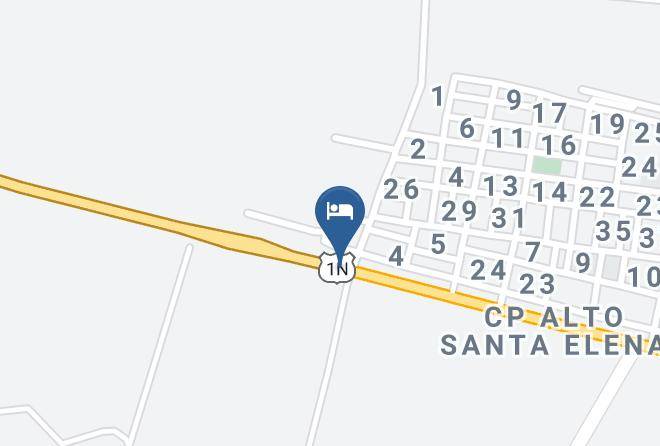 Viru - Hotel La Siesta Maps