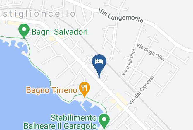 Hotel La Smorfia Map