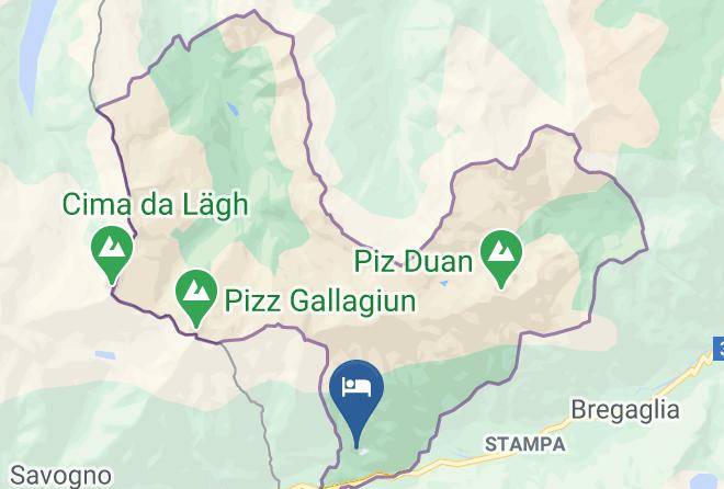 Malojamaloggia - Hotel La Soglina Maps