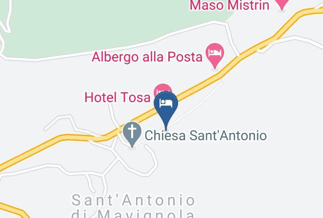 Trento - Hotel La Soldanella Maps